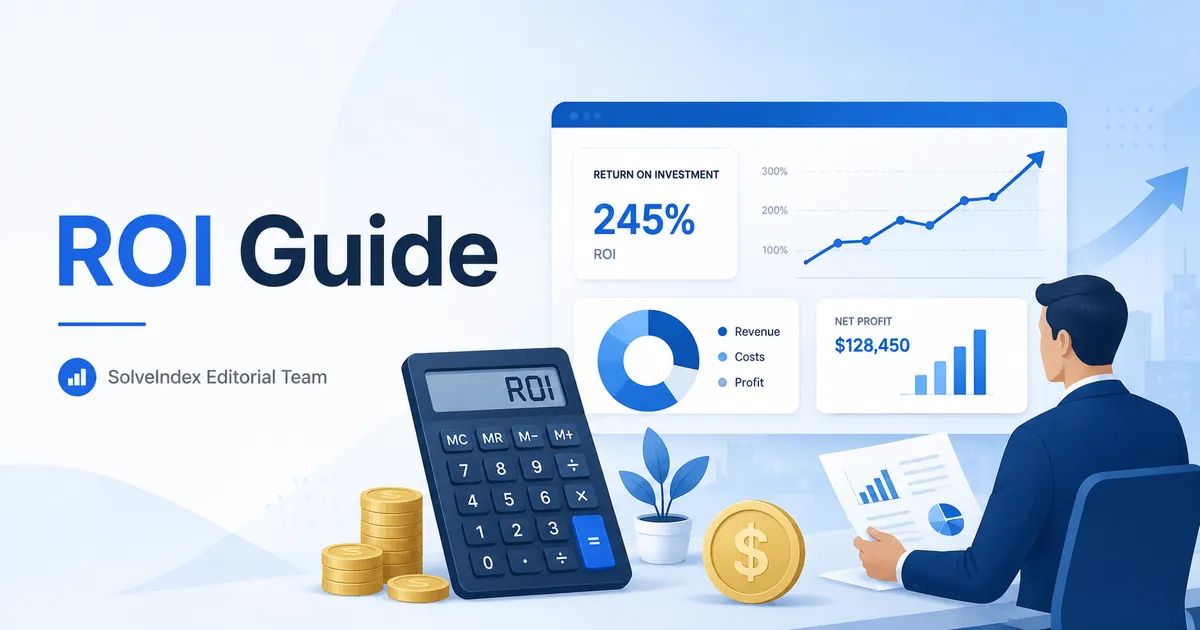Return on Investment (ROI): Meaning, Formula, Examples and Business Guide - visual guide